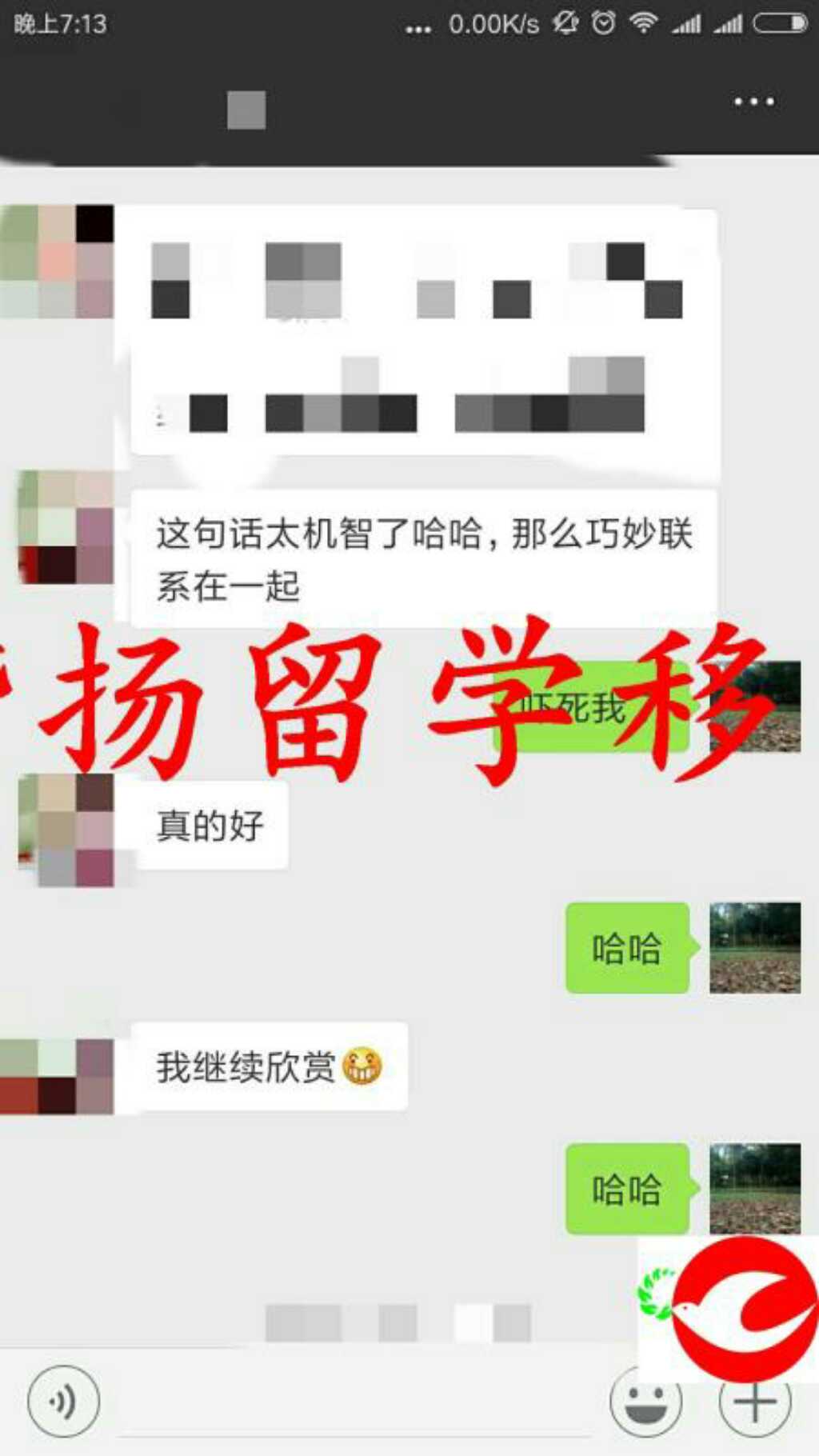 阅读过几千份国内外留学文书，写过几百篇留学文书，得到一个又一个学生的高度评价（节选几个学生之前的评价）！感谢同学们的好评，我会继续努力的！！