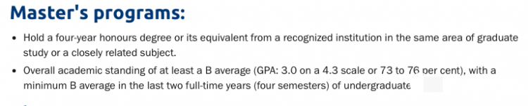 Low academic average均分低: