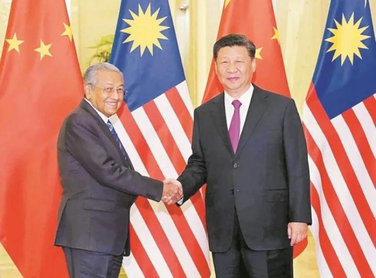 中马关系良好